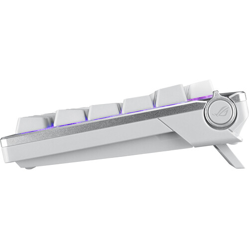 ASUS Republic of Gamers Azoth M701 Wireless Gaming Keyboard (White) - Image 6